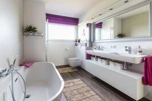 Richtig zuhause: Gehobener Bungalow mit Sauna und Pool – Lüneburg (Kreis) – Vorschaubild 7