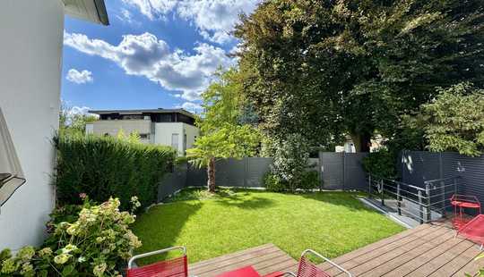 Bild von Traumhaus im Komponistenviertel – Stilvoll saniertes Einfamilienhaus in bester Halbhöhenlage