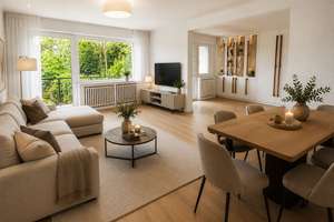 3 Zimmer Wohnung in grüner Bestlage Pfaffenbergs, Südbalkon, Einbauküche, 2x Stellplätze, 2x Bad – Die vollständige Adresse der Immobilie erhältst du vom Anbieter., 42659 Burg/Höhscheid, Solingen – Vorschaubild 4