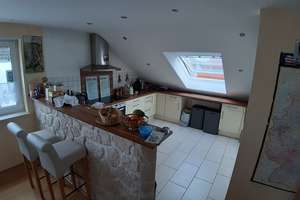 Lichtdurchflutete Dachgeschosswohnung in ruhiger Lage von Mutterstadt (nahe Wasserturm)