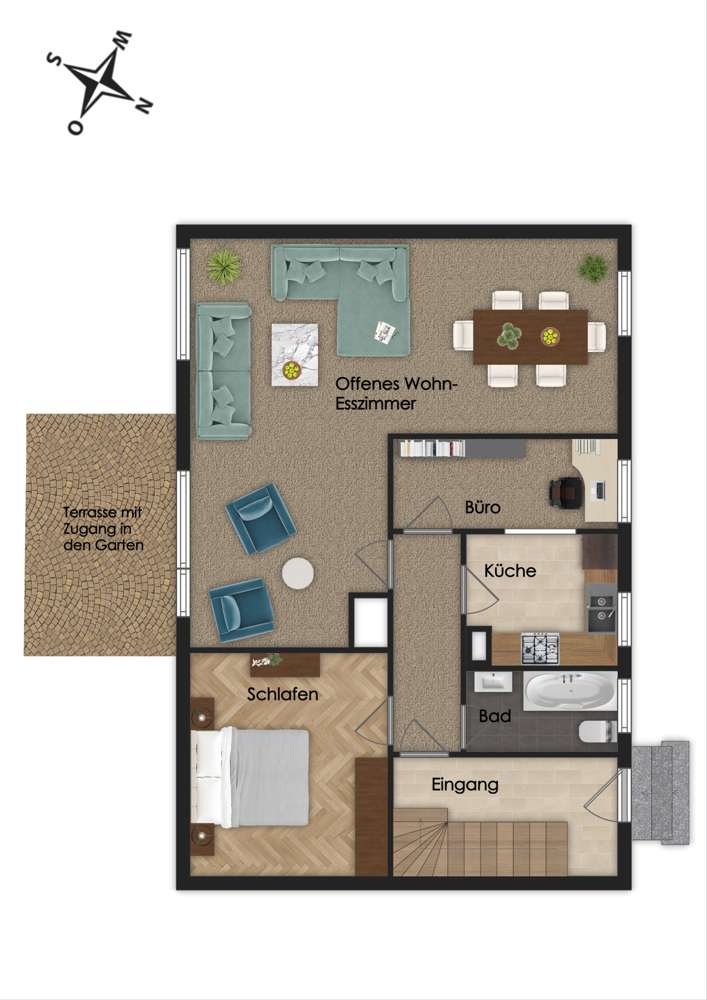 Grundriss Erdgeschoss