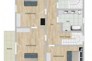 *In Bester Lage - gepflegtes Zweifamilienhaus* – Stuttgart – Vorschaubild 22