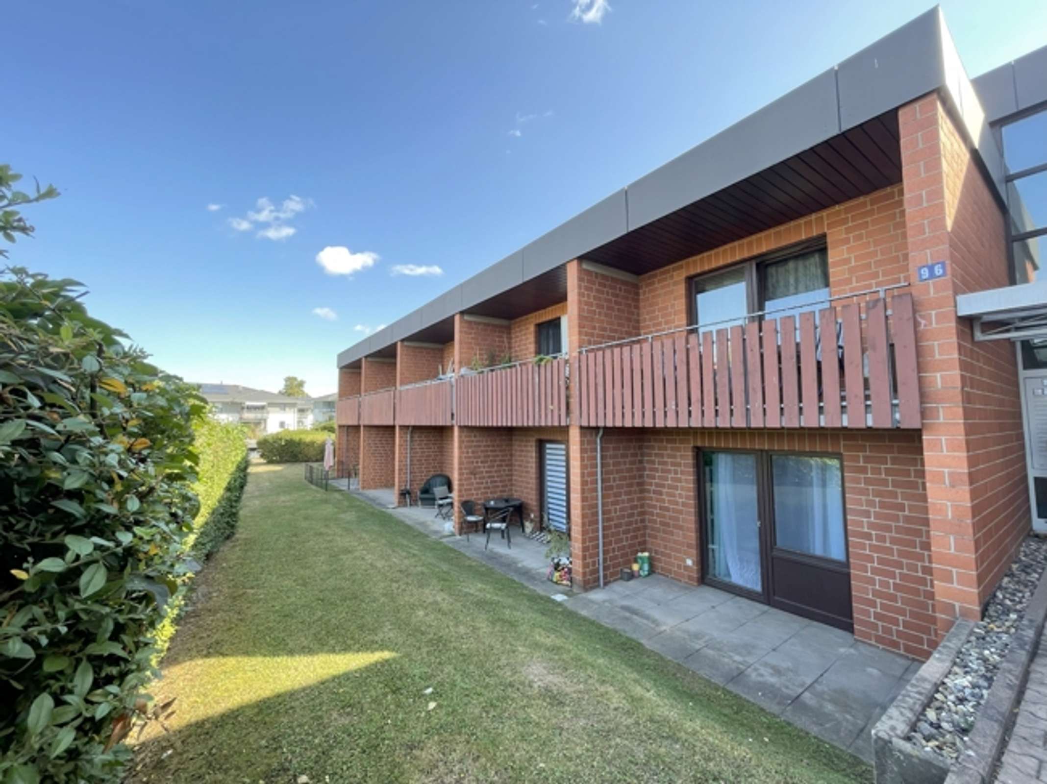 Charmante 1-Zimmer-Wohnung mit gemütlicher Terrasse in Bovenden