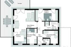 **Naturverbunden: Charmanter Bungalow mit großzügigem Außenbereich!** – Hannover (Kreis) – Vorschaubild 5