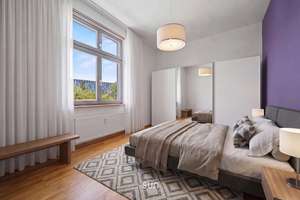 MODERNISIERTE ALTBAUWOHNUNG MIT KAMIN & BALKON IM GRÜNEN – 4 Zimmer auf 98 m² in Darmstadt-Arheilgen – Die vollständige Adresse der Immobilie erhältst du vom Anbieter., 64291 Arheilgen, Darmstadt – Vorschaubild 6