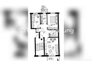Tauschwohnung: Tolle 3-Zimmerwohung mit 2 Balkonen