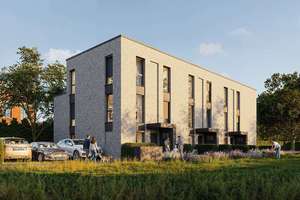 Neubau Reihenhaus A+ mit Dachterrasse