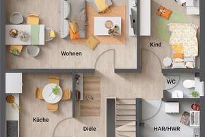 Behaglich, geborgen und individuell – Die vollständige Adresse der Immobilie erhältst du vom Anbieter., 75394 Oberreichenbach – Vorschaubild 6