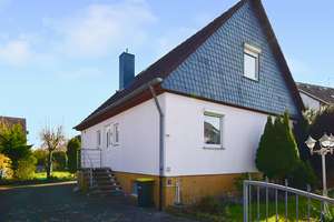 Gemütliches freistehendes Einfamilienhaus der Marke Welfia mit schönem Garten in Wunstorf-Luthe! – Die vollständige Adresse der Immobilie erhältst du vom Anbieter., 31515 Wunstorf – Vorschaubild 1