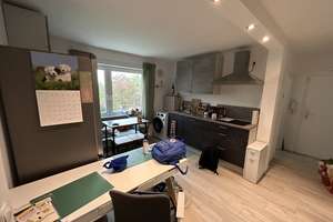 2-Zimmer möblierte Wohnung mit Balkon in Düsseltal – Graf-Recke-Straße 143a, 40237 Düsseltal, Düsseldorf – Vorschaubild 1
