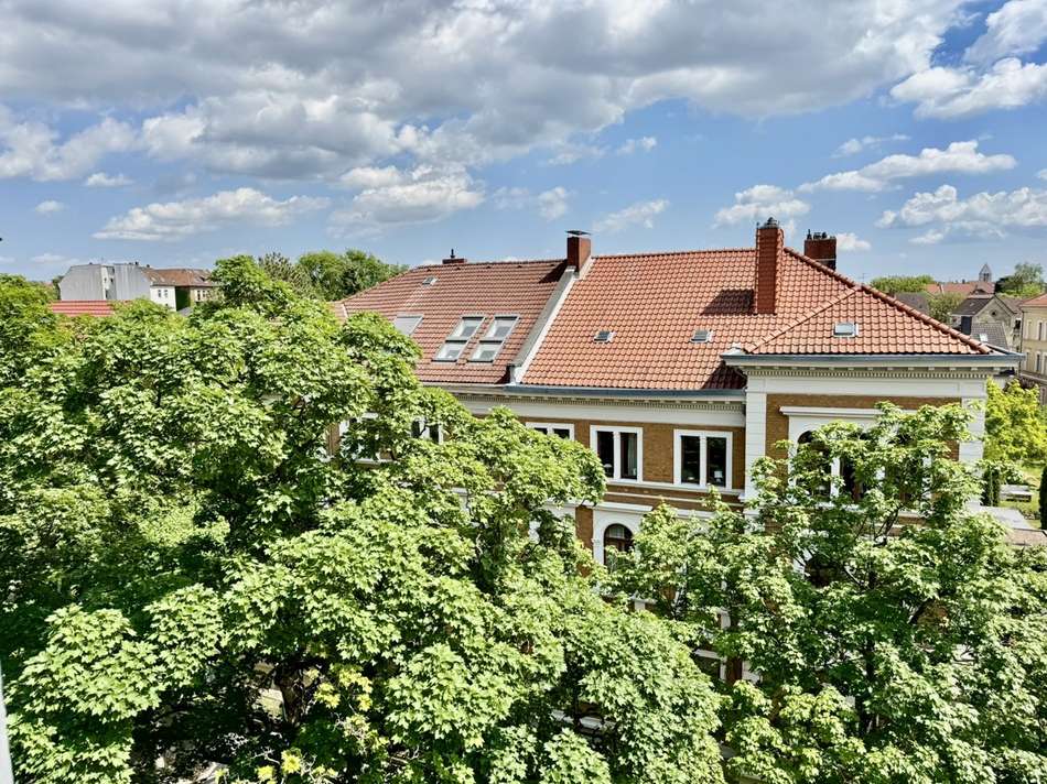 Aussicht Schlafzummer