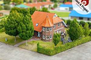 Wohnen, Arbeiten, Wohlfühlen – Traumhaus mit Lagerhalle 250m² und Nordseeflair! – Wittmund (Kreis) – Vorschaubild 1