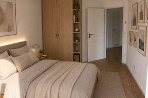 Helle, modernisierte 3-Zimmer-Wohnung mit großem Balkon im grünen Berlin-Heiligensee – Reiherallee 52, 13503 Heiligensee, Berlin – Vorschaubild 12