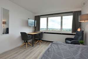Modern möbliertes Apartment mit Weitblick im SI-Centrum in Stuttgart Möhringen – Die vollständige Adresse der Immobilie erhältst du vom Anbieter., 70567 Möhringen-Mitte, Stuttgart – Vorschaubild 9