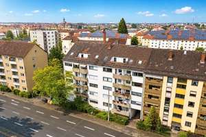 Perfekt geschnittene 4-Zimmer Wohnung in Fürth – Die vollständige Adresse der Immobilie erhältst du vom Anbieter., 90763 Südliche Südstadt, Fürth – Vorschaubild 12