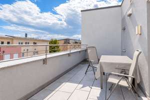 Exklusives Penthouse bei mtl. Erbpacht von nur 100 Euro im Apfel-Quartier! – 60435 Preungesheim, Frankfurt am Main – Vorschaubild 2