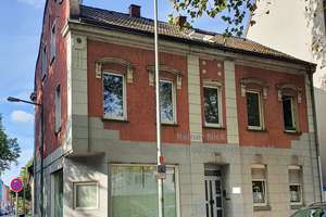 Mehrfamilienhaus mit Werkstatt / Büro und eigener Zufahrt in Duisburg Alt Hamborn