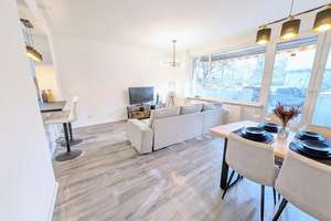 Renovierte Terassen-Wohnung in begehrter Lage Zehlendorf - sofort bezugsfrei, ohne Provision