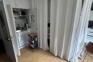 Ruhiges 1-Zimmer-Appartement mit Loggia in Aaseestadt – Die vollständige Adresse der Immobilie erhältst du vom Anbieter., 48151 Aaseestadt, Münster – Vorschaubild 3