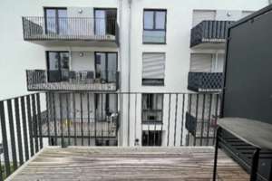 Neubau – gemütliche 2-Zimmer-Wohnung mit moderner Küche und zwei Balkonen – Westfalenstraße 48, 40472 Rath, Düsseldorf – Vorschaubild 8