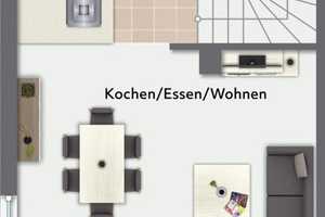 Ruhig wohnen im Grünen: Schlüsselfertiges Reihenendhaus in Bad Abbach – Kelheim (Kreis) – Vorschaubild 2