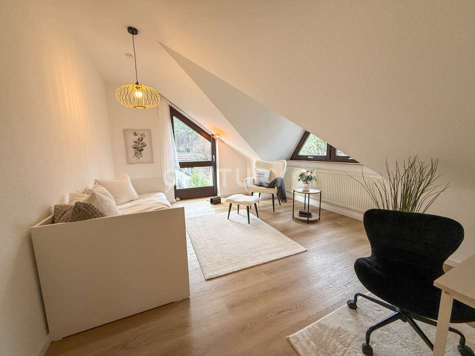 Kinderzimmer nach Westen