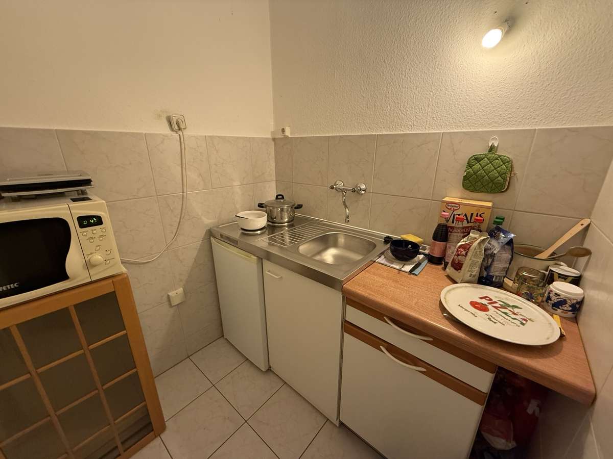 *Vermietete 1-Zimmer-Wohnung mit Balkon + Stellplatz in ruhiger Lage*, Darmstadt Dieburg Kreis – Bild 3