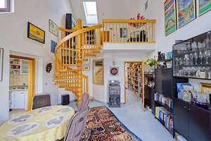 NEUHAUSEN  //  GALERIE-DACHGESCHOßWOHNUNG  //  6m RAUMHÖHE IM WOHNBEREICH – Die vollständige Adresse der Immobilie erhältst du vom Anbieter., 80634 Dom Pedro, München – Vorschaubild 4