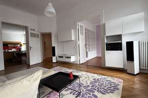 Am Lietzensee: Ausgefallene 3,5-Zimmer Architektenwohnung in gepflegtem Altbau – Steifensandstraße 1, 14057 Charlottenburg, Berlin – Vorschaubild 5