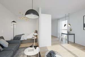*Urbanes Wohnen im 3‑Zimmer‑Neubau* – Harpprechtstr. 3, 80933 Lerchenau-Ost, München – Vorschaubild 2