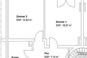 Helle 2 ZKB mit Balkon in Oberzwehren! – Im Füllchen 3, 34132 Oberzwehren, Kassel – Vorschaubild 2