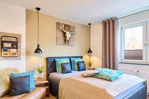 Design-Loft mit Boutique-Hotel-Charakter am Luitpoldpark – kernsaniert, möbliert & sofort bezugsfrei – Die vollständige Adresse der Immobilie erhältst du vom Anbieter., 80796 Am Luitpoldpark, München – Vorschaubild 12