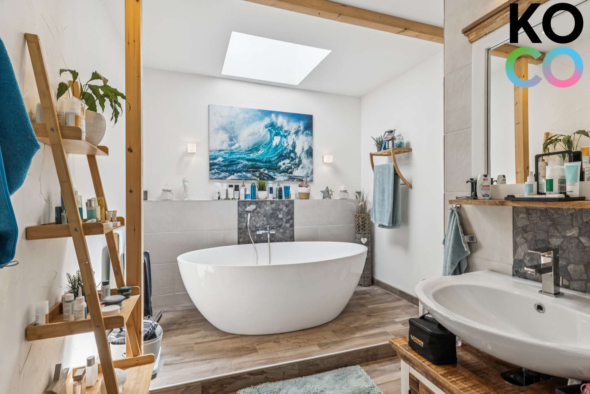 Immobilie in Wülfrath - Landhausflair trifft modernes Wohnen – Stilvolle 5-Zimmer-Wohnung! - Bild 3