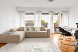 Design trifft Ruhe – Exklusive, sanierte 4-Zimmer-Wohnung am Ende der Sackgasse in Gievenbeck – Münster – Vorschaubild 7