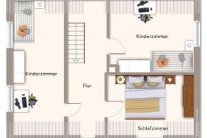 Klein, fein und voller Möglichkeiten...gemütliche DHH mit 308m² Grundstück in Alterlangen – Die vollständige Adresse der Immobilie erhältst du vom Anbieter., 91056 Steinforst, Erlangen – Vorschaubild 3