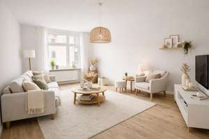 Charmante 2-Raum-Wohnung mit Einbauküche in Magdeburg-Sudenburg
