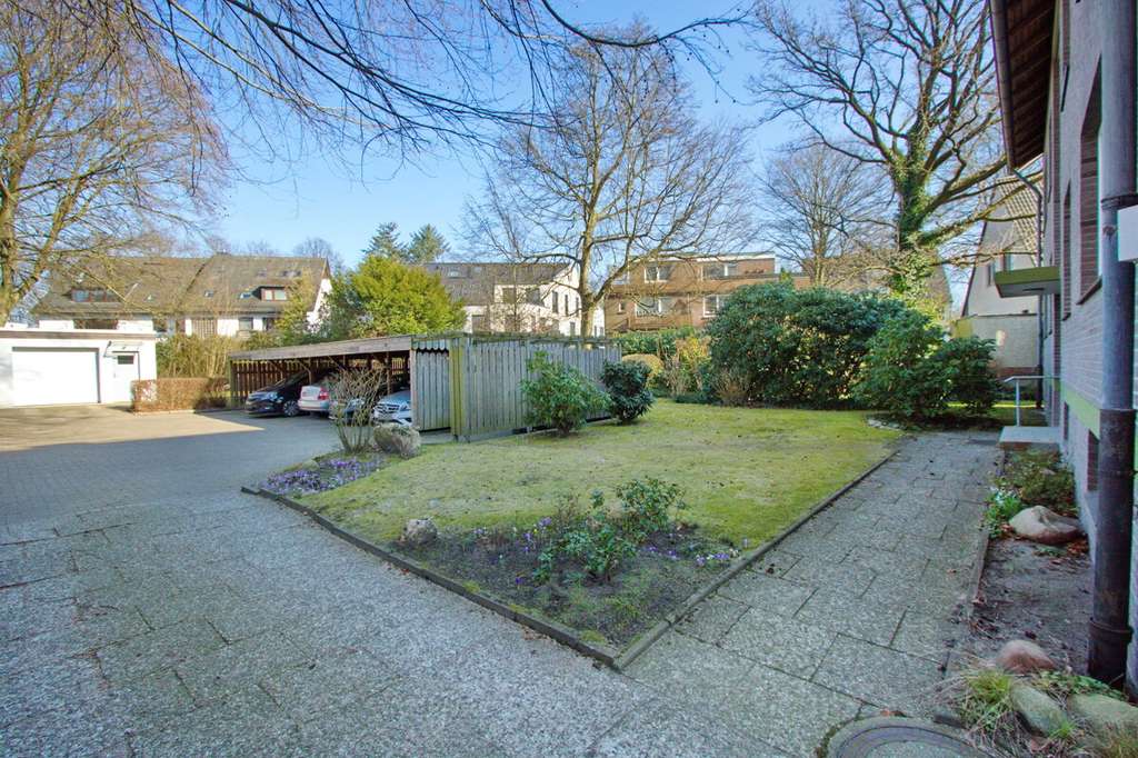 Immobilie in Braak - Kapitalanlage in Hamburg-Meiendorf - Vermietete 3-Zimmer-Wohnung mit Balkon und Garage - Bild 4