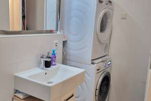 Sonnige, barrierefreie 3-Zimmer-Wohnung mit Einbauküche und Süd-Loggia in Perlach, München – Sammy-Drechsel-Straße 31, 81737 Altperlach, München – Vorschaubild 16