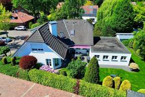 Top gepflegtes, großzügiges Einfamilienhaus in absolut bevorzugter Wohnlage von Nordhorn – Die vollständige Adresse der Immobilie erhältst du vom Anbieter., 48527 Nordhorn – Vorschaubild 2