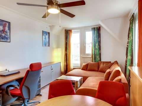 wintergarten stuttgart, möblierte 3-zi-altbauwohnung, 80 m², mit wintergarten, zentrale lage, Design ideen