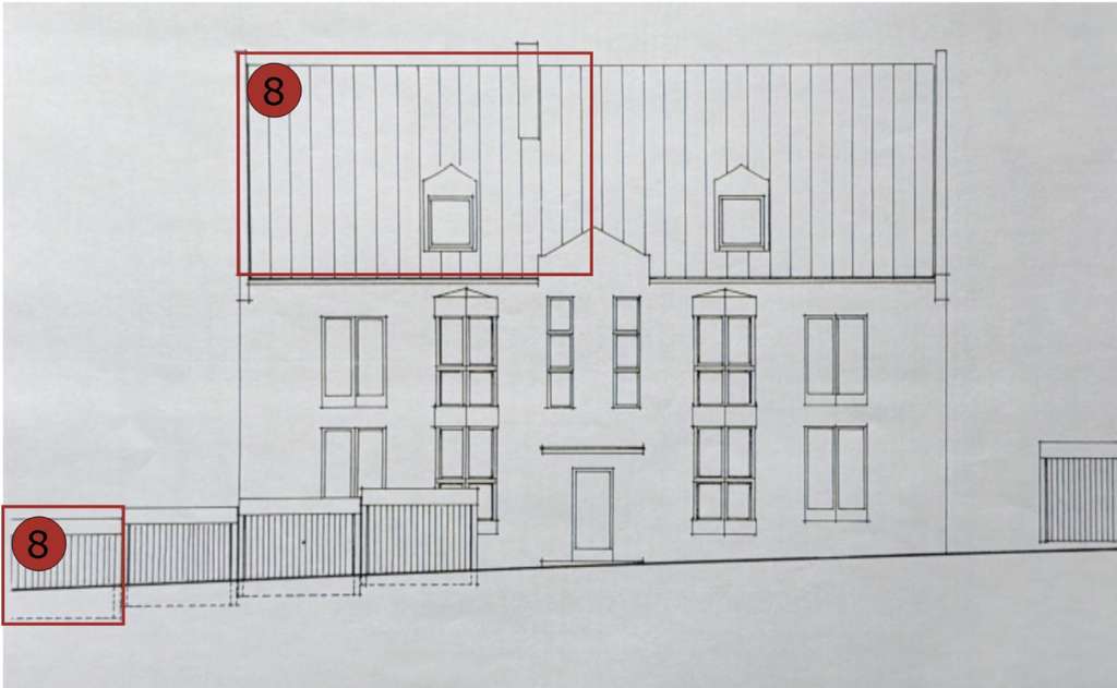 Immobilie in Kist - Charmante Dachgeschosswohnung mit Studio, Loggia, Garage und Stellplatz in Kist - Bild 3