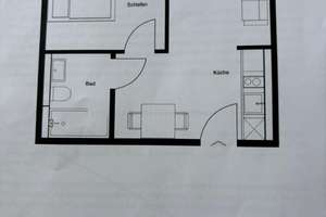 Teilmöblierte 2-Zimmer Studentenwohnung im Campus Westend Bielefeld – Merianstraße 2, 33615 Dornberg, Bielefeld – Vorschaubild 6