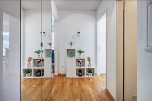 Möbliert: 2 Schlafzimmer - gute Wohnlage Altperlach, sehr ruhig – Die vollständige Adresse der Immobilie erhältst du vom Anbieter., 81737 Altperlach, München – Vorschaubild 14