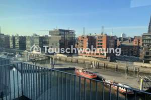 Tauschwohnung: Möblierte Duplex Wohnung Am Kaiserkai, 20457 Hamburg