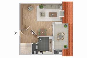 Maisonette im Dortmunder Südosten. Mit Dachloggia und Balkon! – 44289 Sölde, Dortmund – Vorschaubild 27