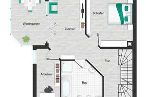 Haus im Haus: für Eigennutzer & Anleger in Bad Nauheim – 61231 Bad Nauheim – Vorschaubild 27