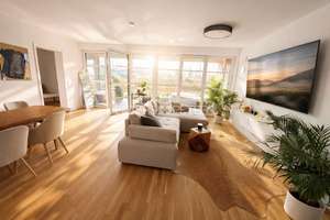 + Top Lage mit Terrasse direkt zur Weser + – Hinter der Kranbahn 6, 28217 Überseestadt, Bremen – Vorschaubild 2