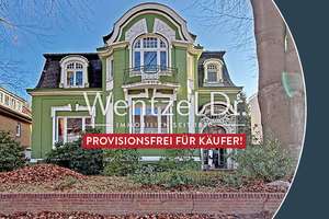 Historische Villa mit Charme auf kirchlichem Erbbaurecht in Hamburg Ohlsdorf - Wentzel Dr.