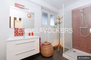 Stilvoller Architektenbungalow mit großem Garten in Niederursel – 60439 Niederursel, Frankfurt am Main – Vorschaubild 16