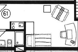Möblierte 1-Zimmer-Wohnung in sehr zentraler Lage – Am Färberhof 6, 91052 Tal, Erlangen – Vorschaubild 8